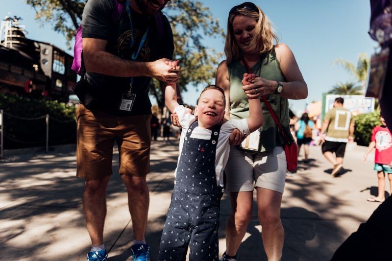 Other image for Charity makes William’s Disney dream come true